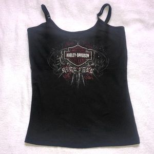 Vintage Harley Davidson Cami